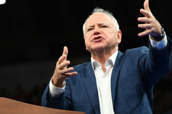 Tim Walz says Elon Musk was "skipping like a dip****" during Trump rally, Musk likens Walz to clown