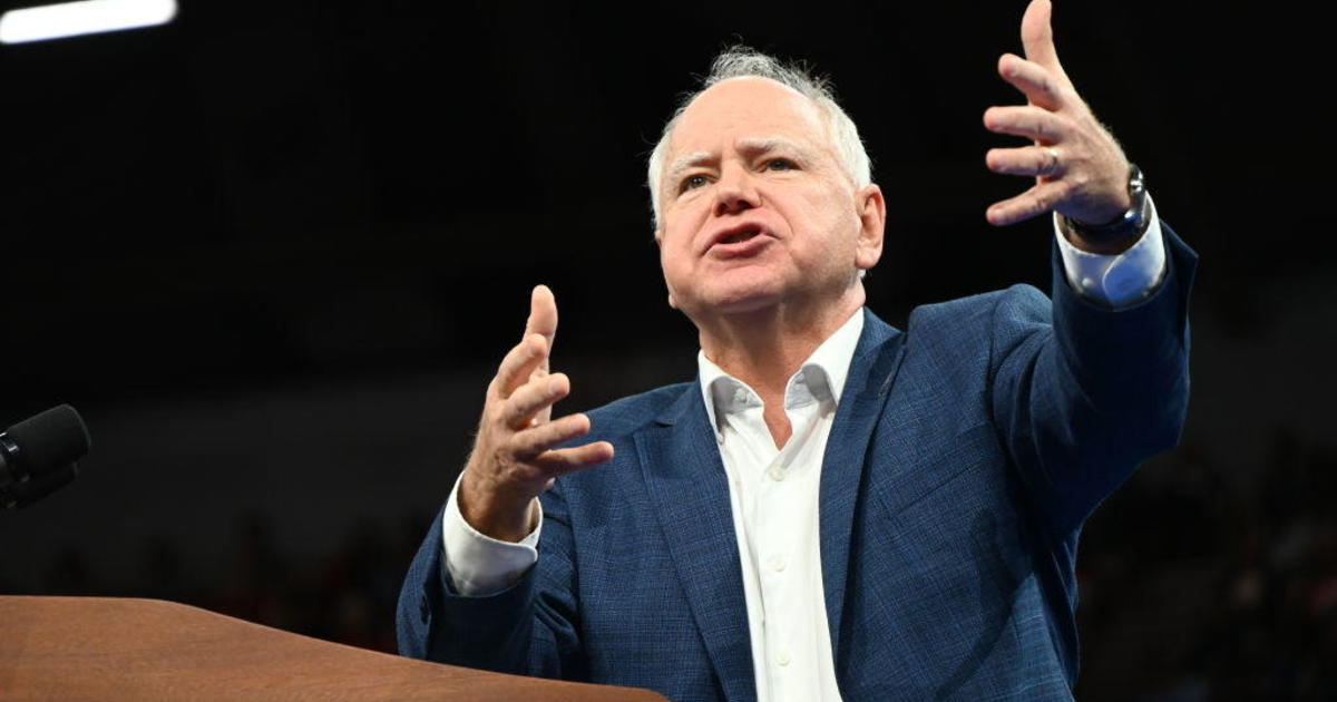 Tim Walz says Elon Musk was "skipping like a dip****" during Trump rally, Musk likens Walz to clown