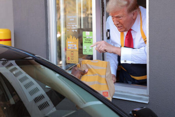 McDonald's location visited by Trump attracts negative reviews, causing Yelp to disable comments