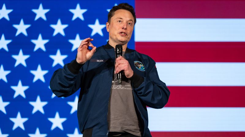 Elon Musk denies Washington Post report that he worked illegally in the US