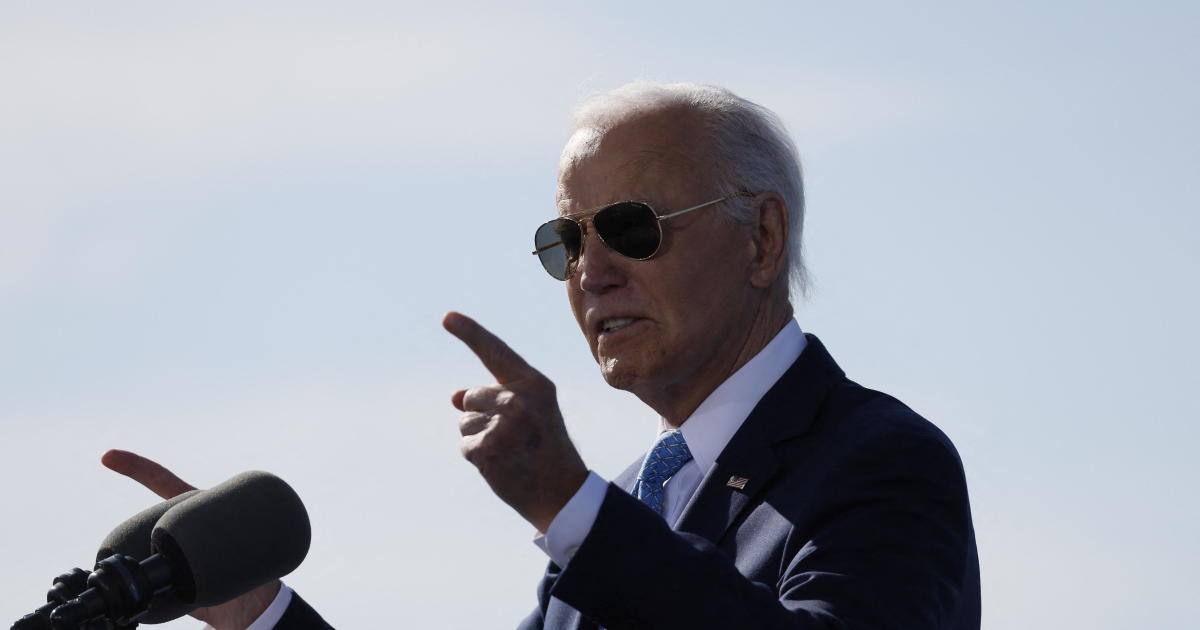 "Supporters" or "supporter's"? Biden comments about Trump "garbage" rally anger the GOP