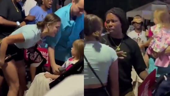 US Election 2024 News LIVE Today October 28, 2024: Harris supporter screams in little girl's face, shocking video goes viral. Watch