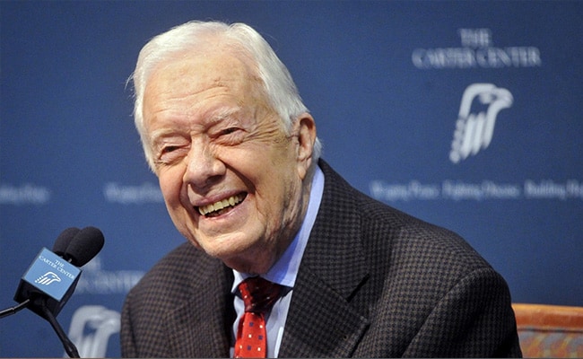 Jimmy Carter Turns 100 - 1st Ever US President To Reach Century Mark