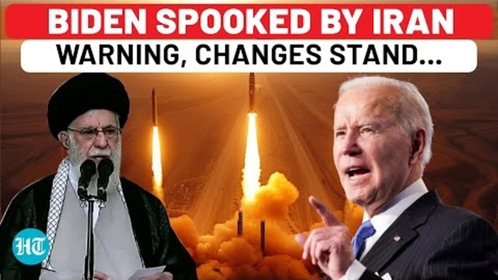Within 1 Day, Biden Changes Stand, Says 'No' To Another Israeli Plan For Iran Missile Attack Revenge