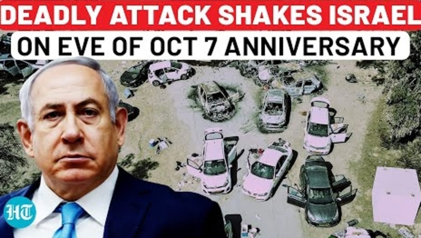 Israel Rocked By Deadly Terror Attack On Eve Of October 7 Anniversary; Dozen Casualties | Hamas