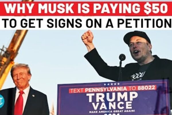 Explained: Elon Musk's Vow To Pay $47 To Anyone Getting Signs For His Petition | US Election | Trump