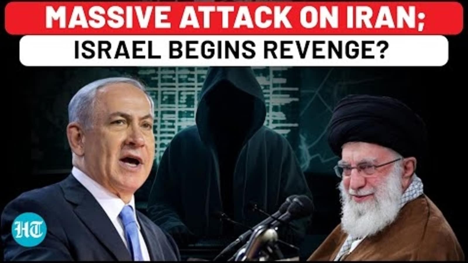 Iran Nuclear Facilities, All Govt Branches Targeted In Massive Cyberattacks; Israel Begins Revenge?