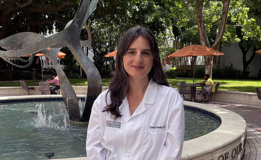 Q and A with Paola Rossi, M.D.