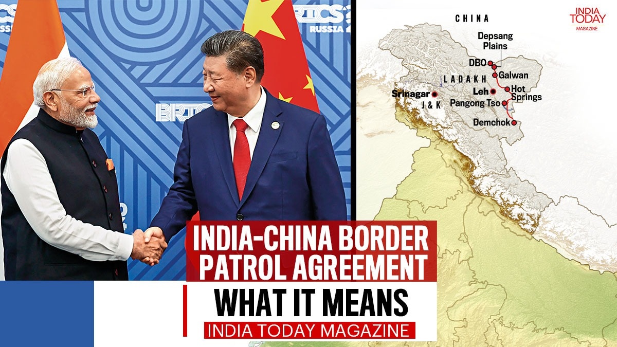 INDIA-CHINA BORDER PATROL AGREEMENT| What it means