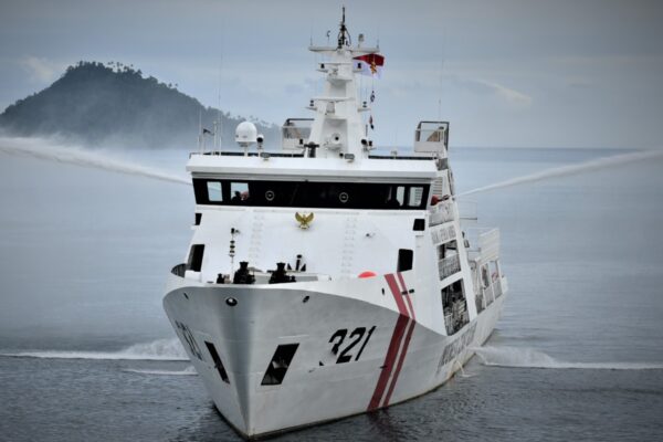 Indonesian Coast Guard Vessel