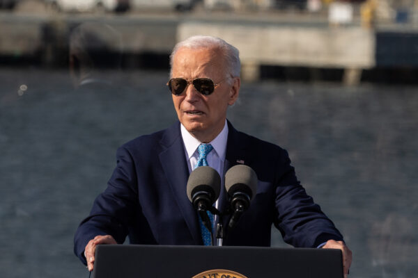 Joe Biden in Maryland