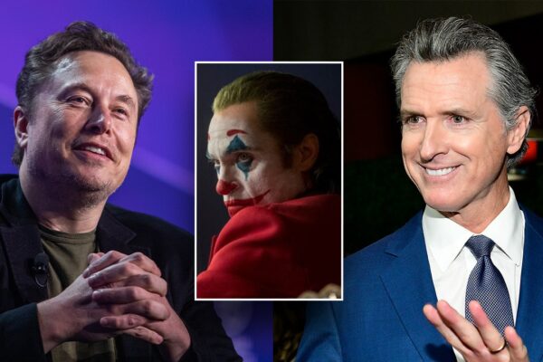 Elon Musk compares Newsom to 'The Joker' after Gov. banned voter ID requirements in California