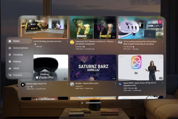YouTube app 'Juno' for Apple Vision Pro removed from App Store