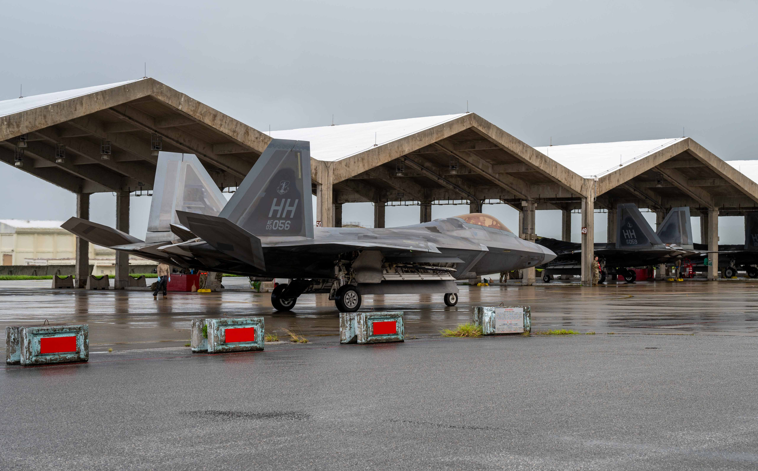 Kadena Air Base Conducts Fighter Jets Exercise