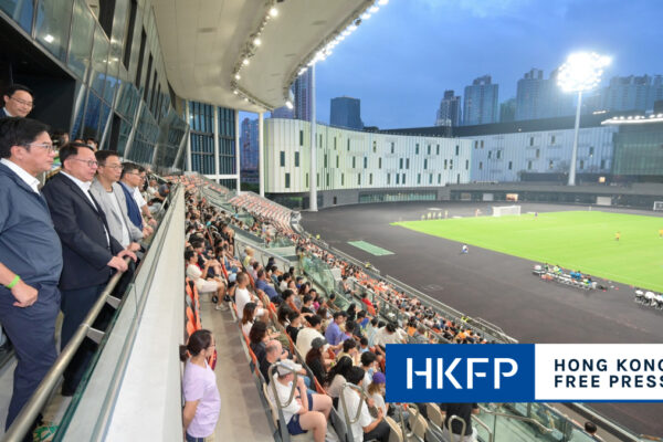 HK officil hails arrangements for first Kai Tak Sports Park test event