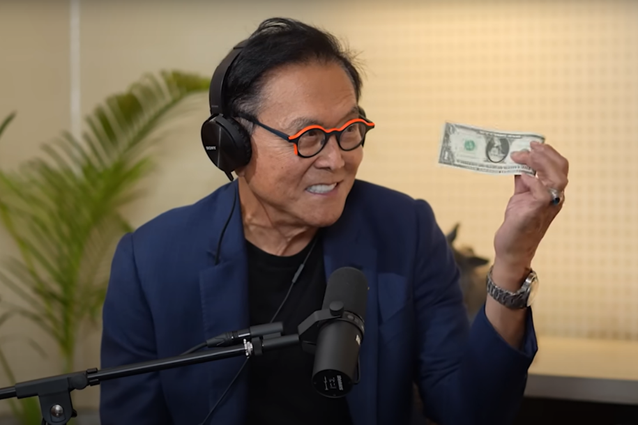 Robert Kiyosaki Predicts Stock Market Crash, Says Invest In Gold, Silver, And Bitcoin