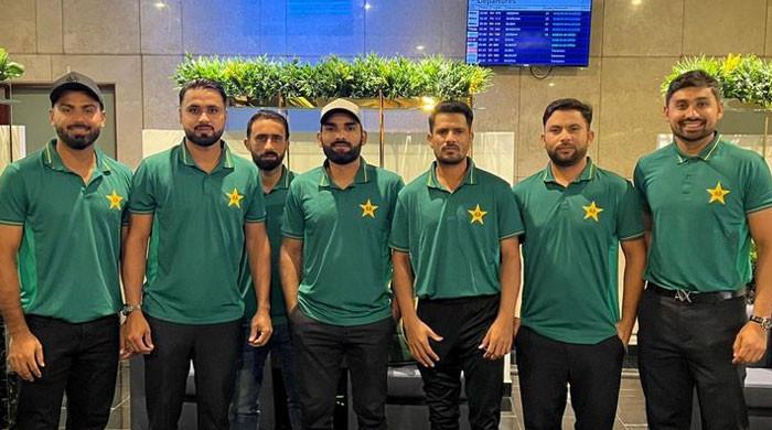 Pakistan team off to Hong Kong for Sixes event