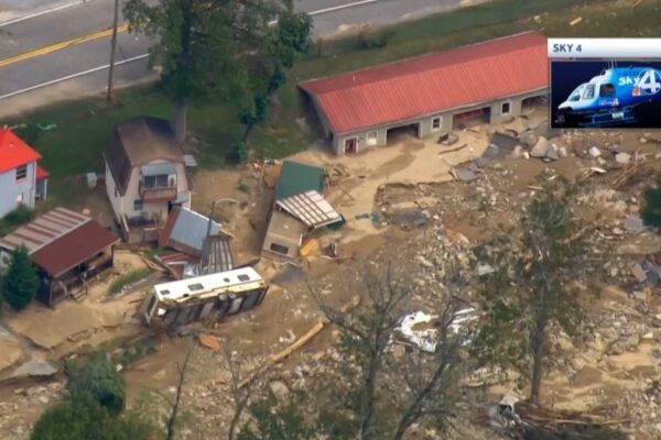 Chimney Rock, Lake Lure looking to rebuild