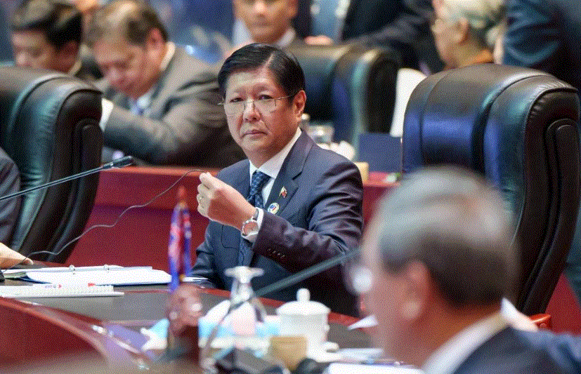 Frustrated over China? Marcos says it