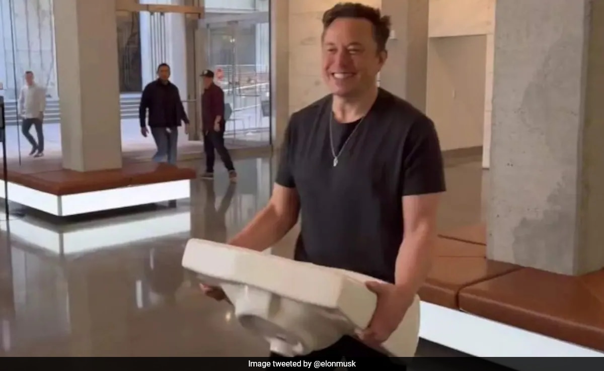 Elon Musk Shares Throwback Video Of Him Entering X Headquarters