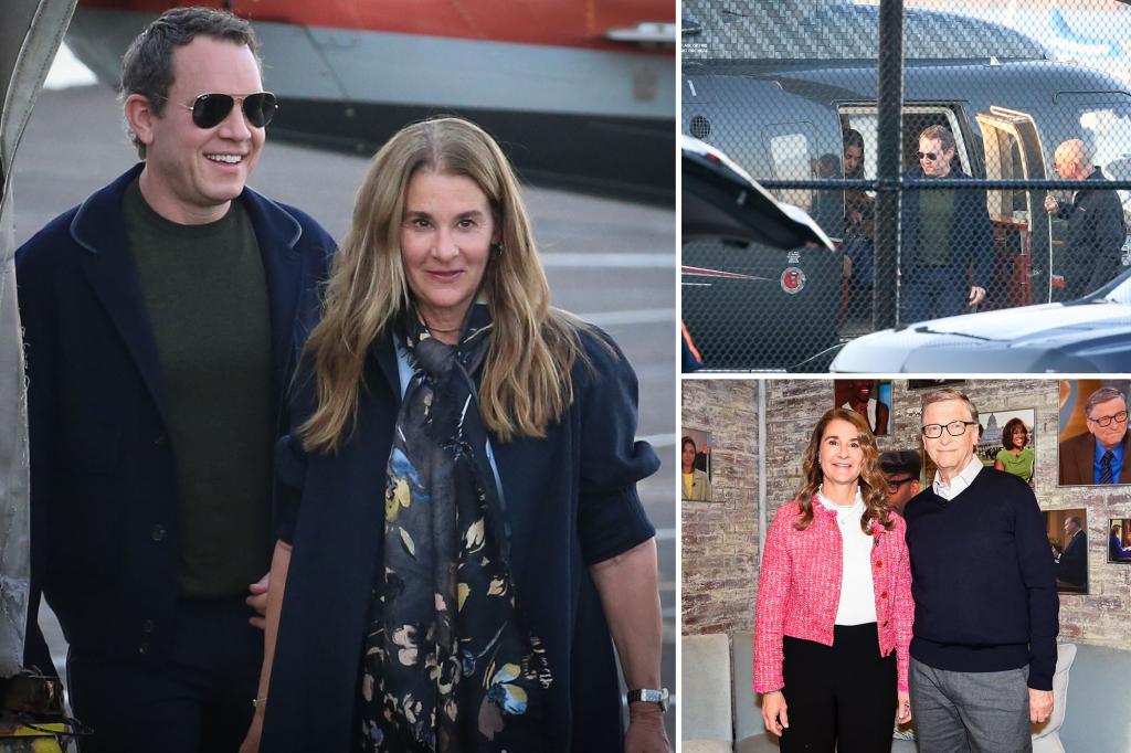 Melinda French Gates spotted with new beau Philip Vaughn in NY