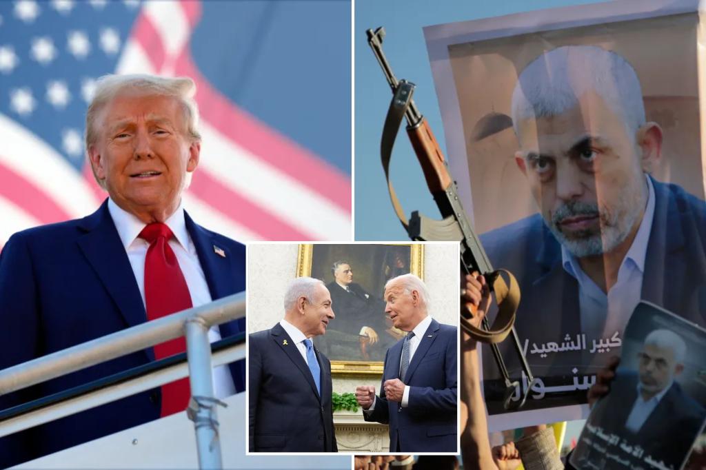 Biden tried to ‘hold back’ Netanyahu after Israel kills Yahya Sinwar