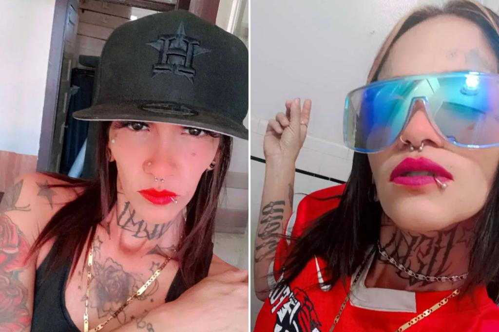 Tren de Aragua thug 'La Barbie' is the face of Harris-Biden's border policies