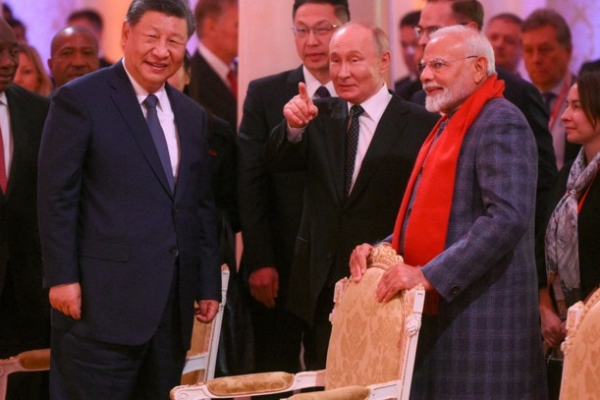 PM Modi, Xi Jinping, Vladimir Putin