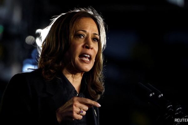 Kamala Harris Calls Iran "Destabilising, Dangerous" Force In Middle East