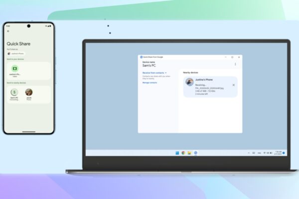 Google's new Quick Share app for Windows just got the bug fixes it needed from the start