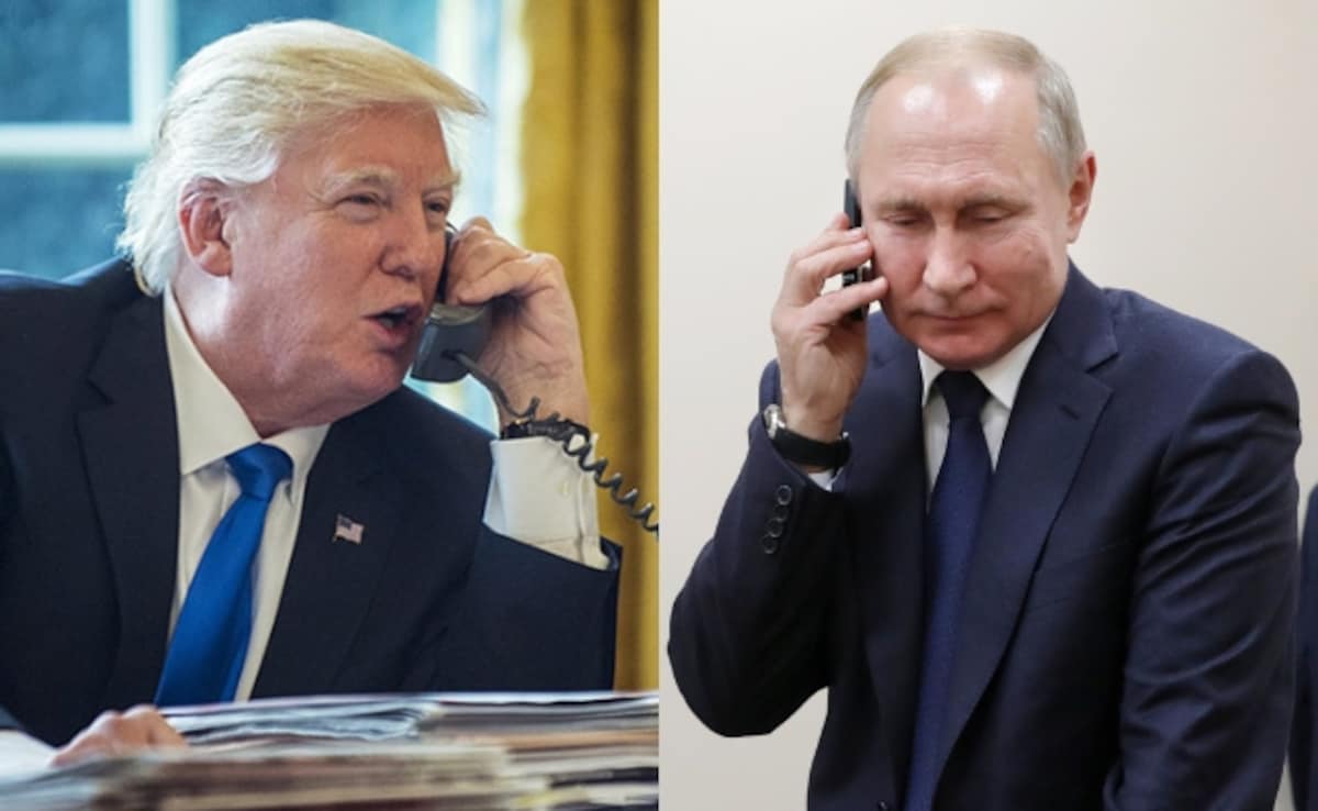 Russia As Book Claims Trump Had "Private" Calls With Putin