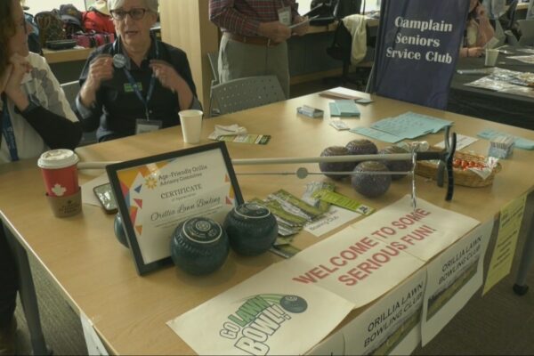 Lakehead University and Age-Friendly Orillia host free healthy living expo for seniors