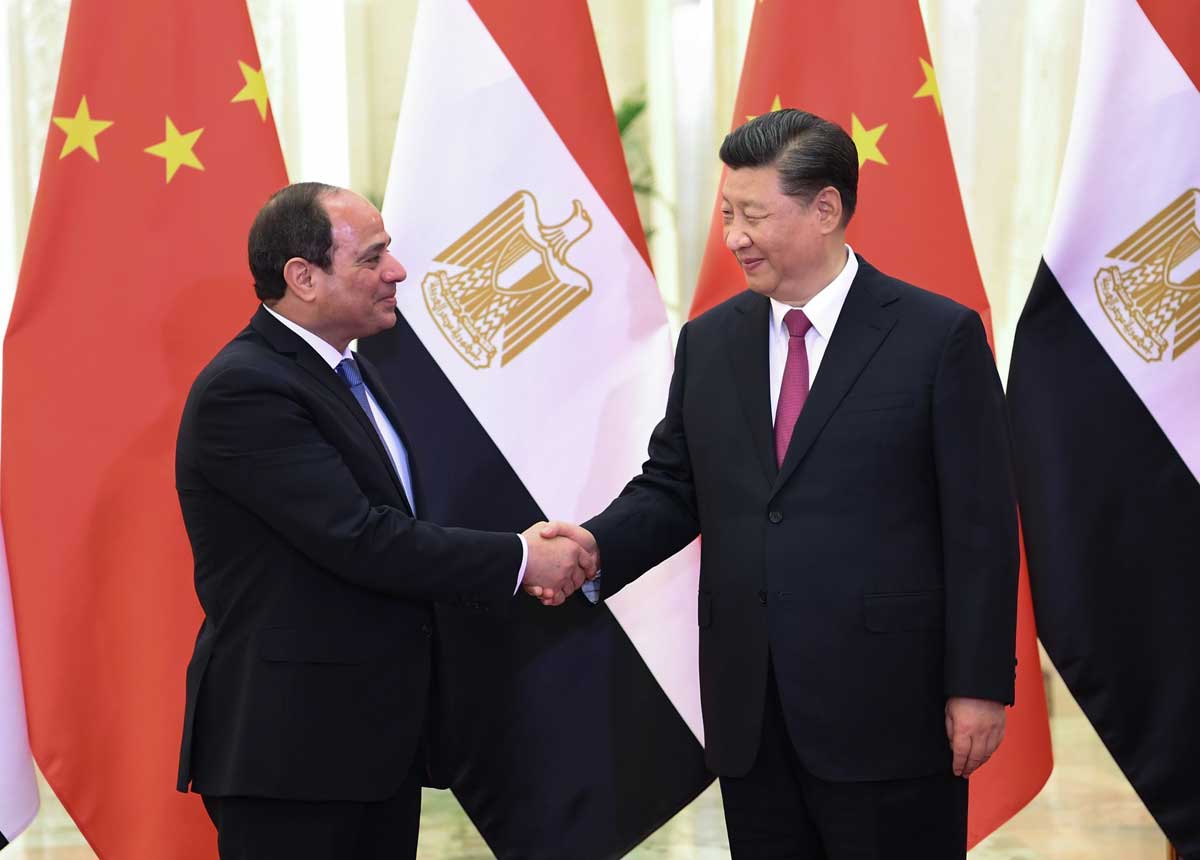 Sisi and Xi Jinping towards the path of the Global South modernization