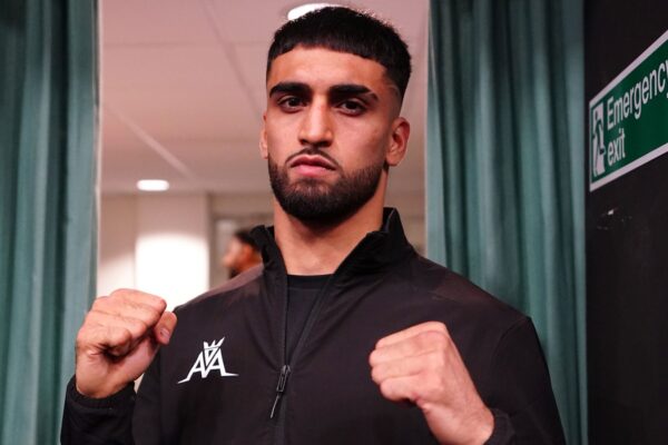 Adam Azim prepares to face 'biggest puncher of his career' in Ohara Davies, live on Sky Sports | Boxing News