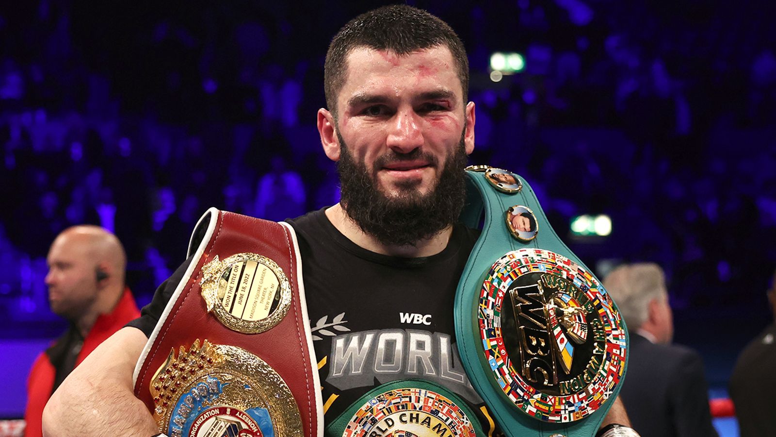 Artur Beterbiev's cold warning for Dmitry Bivol: 'If I land, anyone can be knocked out' | Boxing News