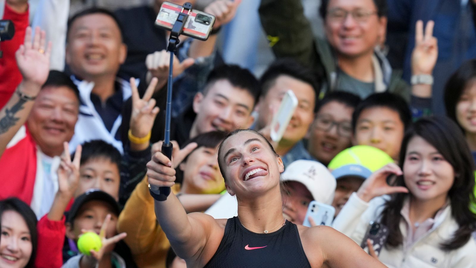 Aryna Sabalenka beats Madison Keys at China Open for her 15th straight win | Tennis News