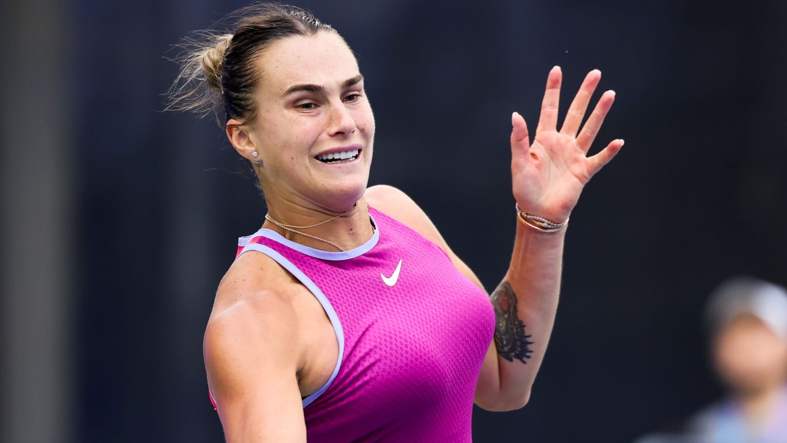 Aryna Sabalenka battles back from brink of defeat against Coco Gauff to reach Wuhan Open final | Tennis News