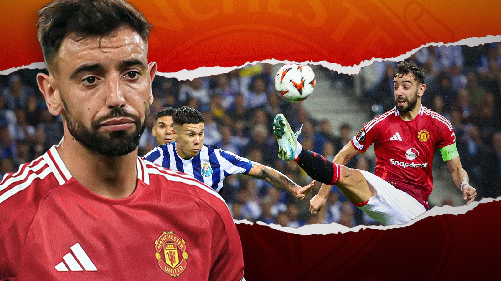 Bruno Fernandes is enduring a difficult period in his Manchester United career