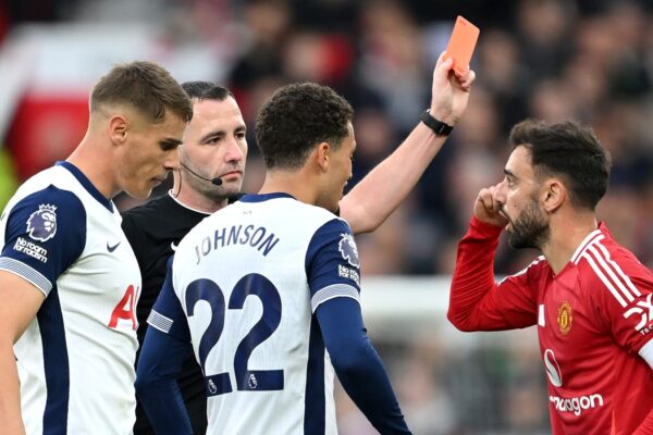 Match Officials Mic'd Up: PGMOL chief Howard Webb believes VAR should have overturned Bruno Fernandes' red card vs Tottenham | Football News