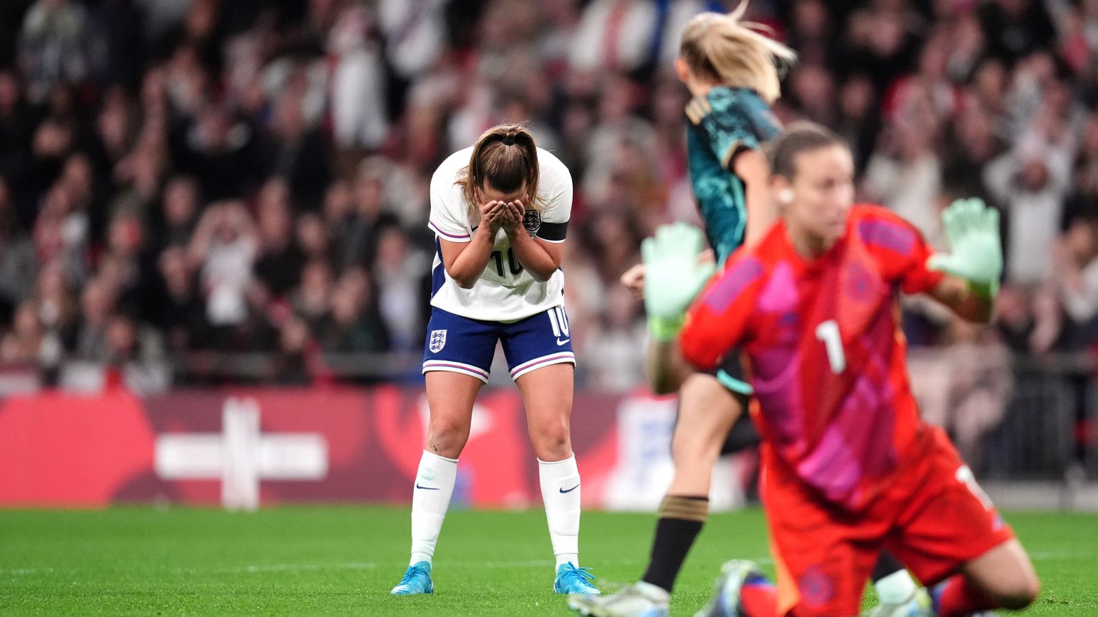 England boss Sarina Wiegman defends team selection for Germany defeat: 'I'm not going to make changes for the sake of it' | Football News