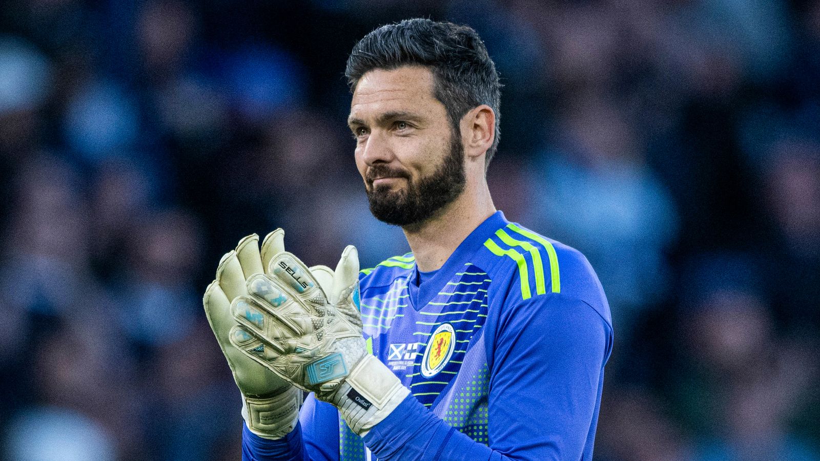 Scotland's Craig Gordon Friendly against Finland at Hampden Park, on June 07, 2024