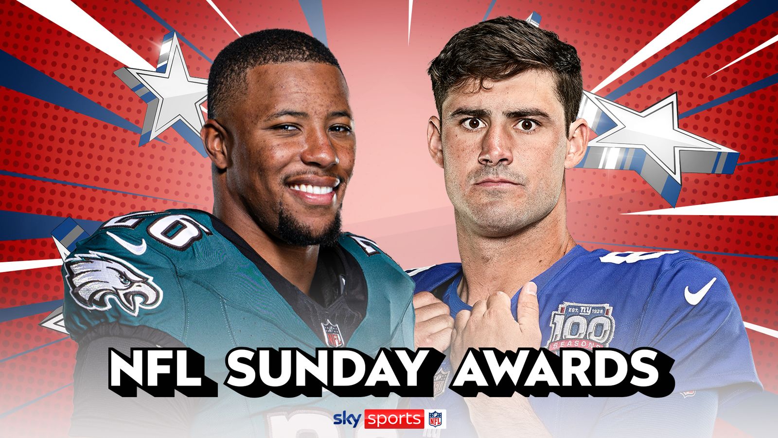 NFL Sunday awards: Will Ferrell, Saquon Barkley, Aaron Rodgers and a New York football nightmare | NFL News