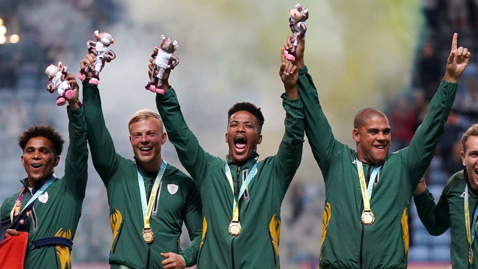 South Africa won the Rugby Sevens during the 2022 Commonwealth Games in Birmingham