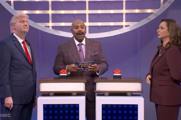 Trump Vs. Harris In 'Family Feud'