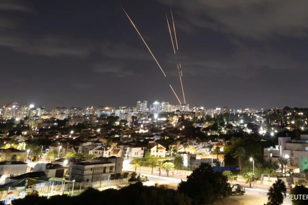 Israeli Military Says 50 Rockets Fired From Lebanon