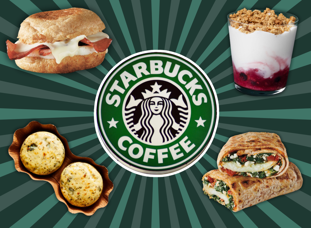 10 Healthiest Starbucks Breakfast Menu Orders
