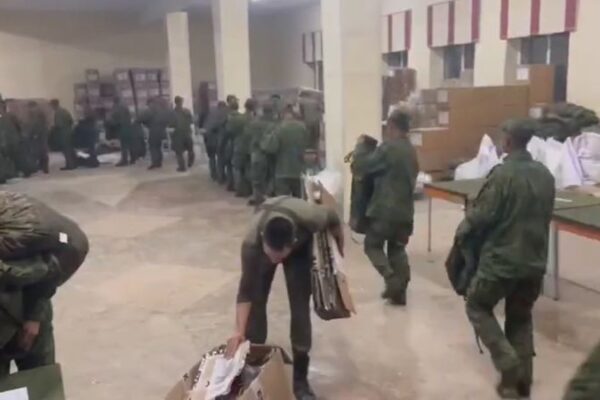 North Korean troops seen being kitted out in Russia ahead of likely despatch to Ukraine