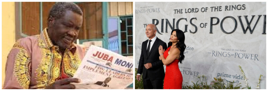 Lessons the Owner of a Sudanese Newspaper Could Give Jeff Bezos