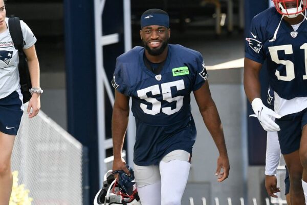 Chiefs acquire OLB Josh Uche from Patriots – Blue Water Healthy Living