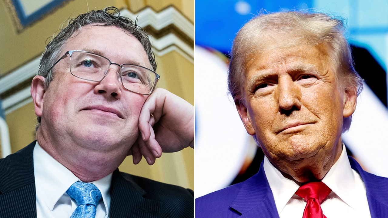 GOP Rep. Thomas Massie — who Trump once wanted thrown out of party — gives Trump 'full endorsement'